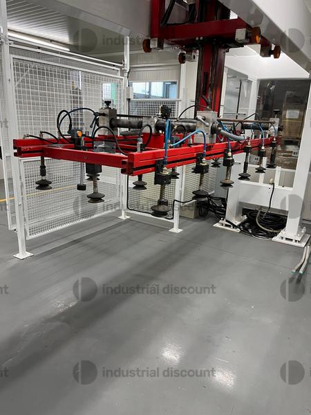 1#9904 Impianto per la verniciatura di prodotto in piano in vendita - foto 2