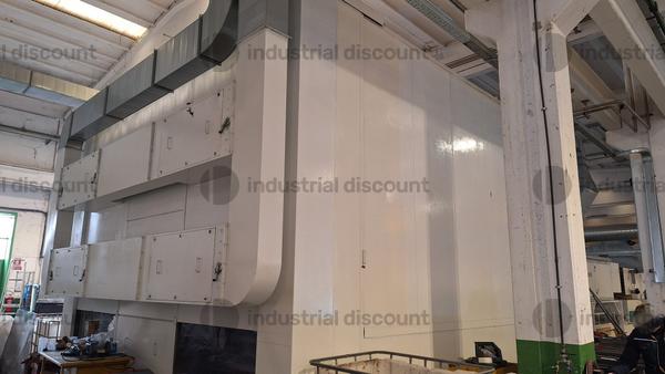 1#9904 Impianto per la verniciatura di prodotto in piano in vendita - foto 4