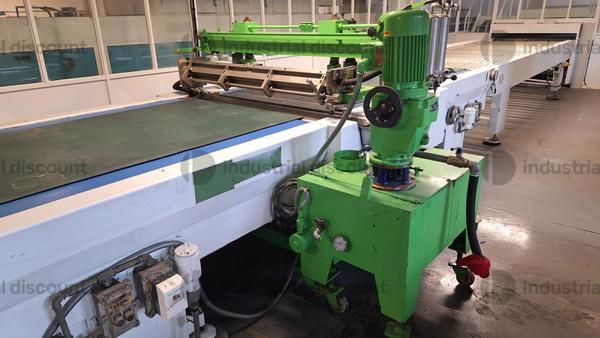 1#9904 Impianto per la verniciatura di prodotto in piano in vendita - foto 7