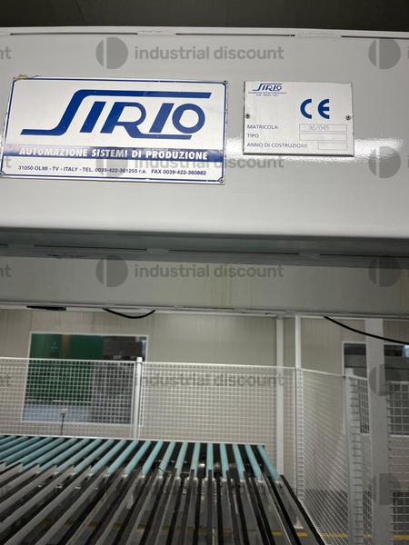 1#9904 Impianto per la verniciatura di prodotto in piano in vendita - foto 13