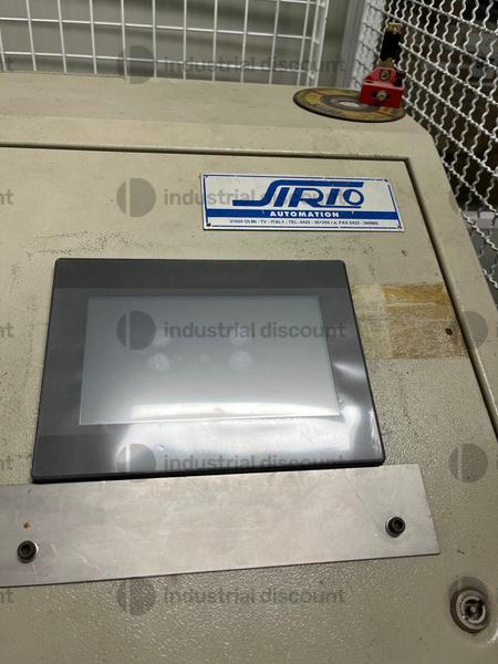 1#9904 Impianto per la verniciatura di prodotto in piano in vendita - foto 14