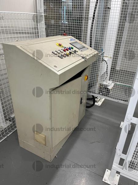 1#9904 Impianto per la verniciatura di prodotto in piano in vendita - foto 16