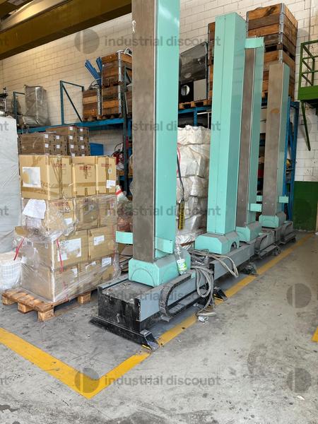 1#9904 Impianto per la verniciatura di prodotto in piano in vendita - foto 19