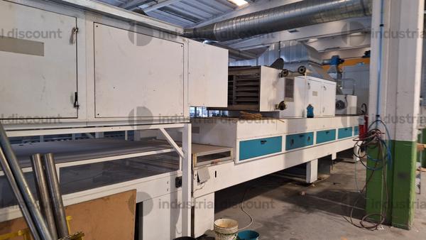 1#9904 Impianto per la verniciatura di prodotto in piano in vendita - foto 24