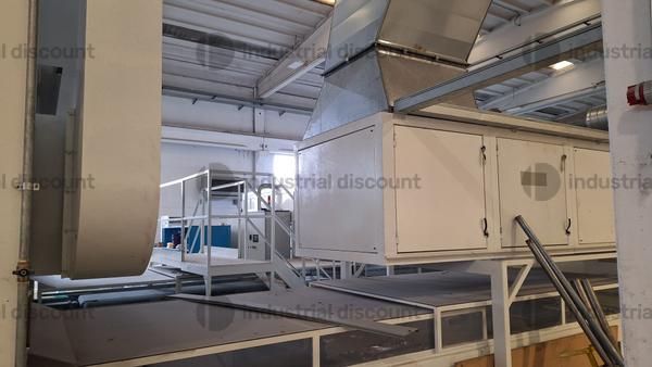 1#9904 Impianto per la verniciatura di prodotto in piano in vendita - foto 25