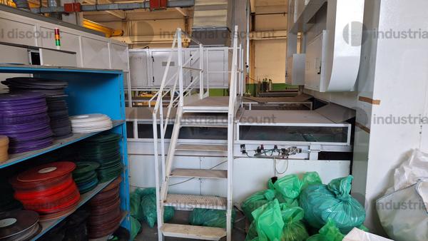 1#9904 Impianto per la verniciatura di prodotto in piano in vendita - foto 26