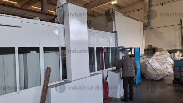 1#9904 Impianto per la verniciatura di prodotto in piano in vendita - foto 28