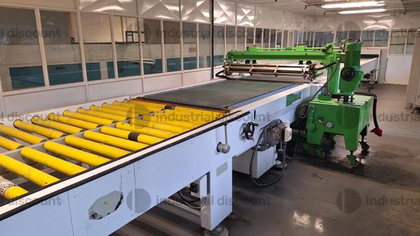 1#9904 Impianto per la verniciatura di prodotto in piano in vendita - foto 31