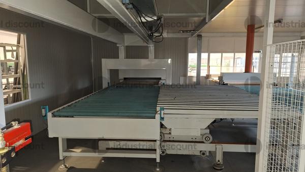 1#9904 Impianto per la verniciatura di prodotto in piano in vendita - foto 33