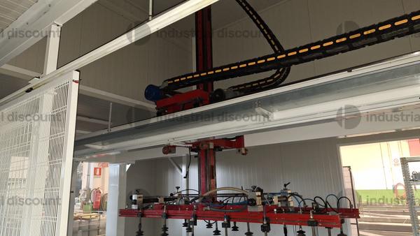 1#9904 Impianto per la verniciatura di prodotto in piano in vendita - foto 34