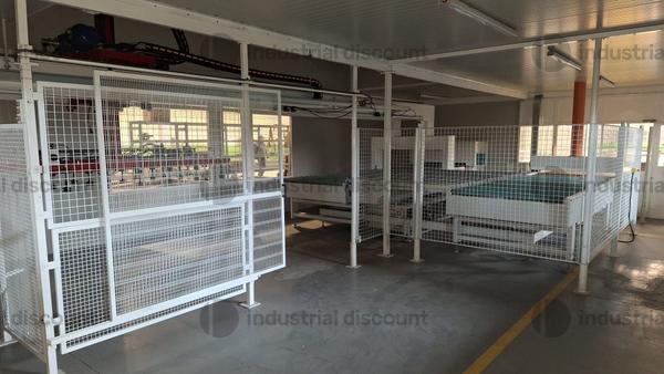 1#9904 Impianto per la verniciatura di prodotto in piano in vendita - foto 36