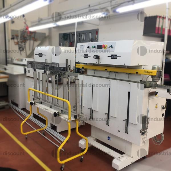 1#9906 Fustellatrice automatica Bibo FCA 93/3 in vendita - foto 1