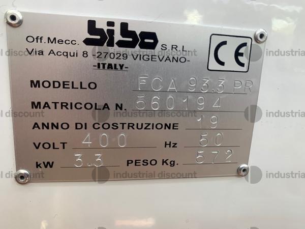 1#9906 Fustellatrice automatica Bibo FCA 93/3 in vendita - foto 2