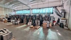 Car sole molding machine forklift compressors and leather - Lot 0 (Auction 9909)
