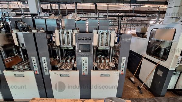 104#9909 Macchina stampaggio suole in vendita - foto 2