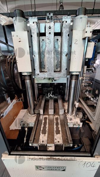 104#9909 Macchina stampaggio suole in vendita - foto 3