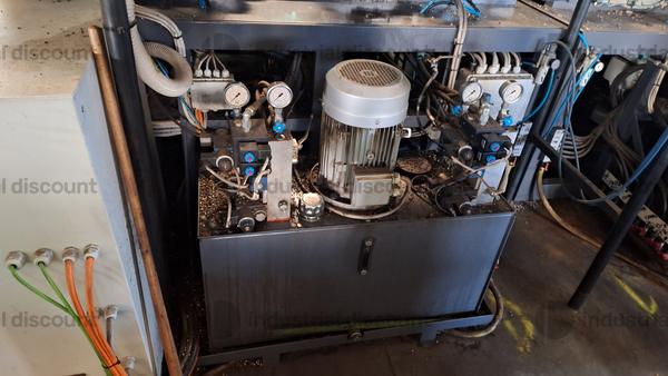 104#9909 Macchina stampaggio suole in vendita - foto 6