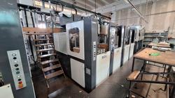 Macchina stampaggio suole - Lotto 105 (Asta 9909)