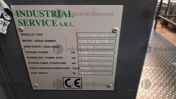 105#9909 Macchina stampaggio suole in vendita - foto 2