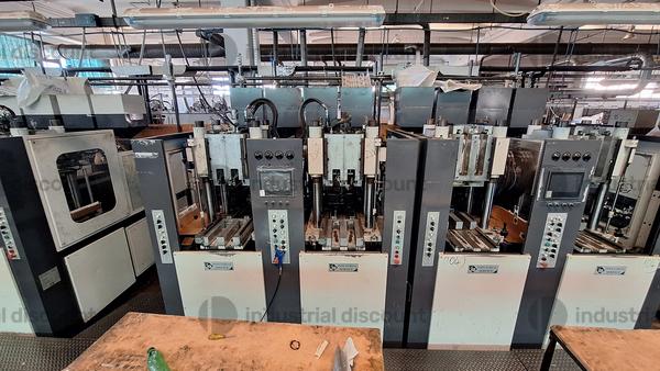 105#9909 Macchina stampaggio suole in vendita - foto 6