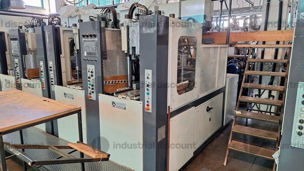 106#9909 Macchina stampaggio suole in vendita - foto 1