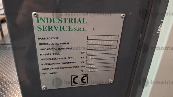 106#9909 Macchina stampaggio suole in vendita - foto 2