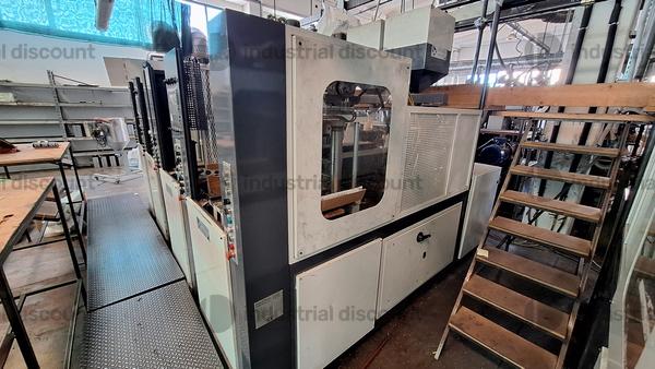 106#9909 Macchina stampaggio suole in vendita - foto 3