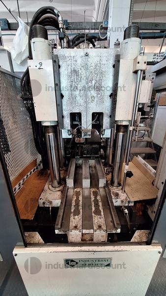 106#9909 Macchina stampaggio suole in vendita - foto 4