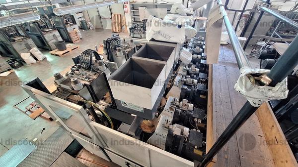 106#9909 Macchina stampaggio suole in vendita - foto 6