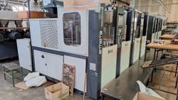 Macchina stampaggio suole - Lotto 107 (Asta 9909)