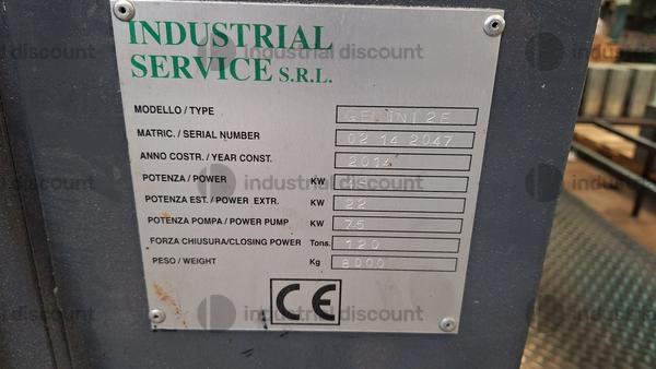 107#9909 Macchina stampaggio suole in vendita - foto 3