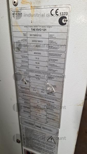 113#9909 Refrigeratore-chiller industriale in vendita - foto 3