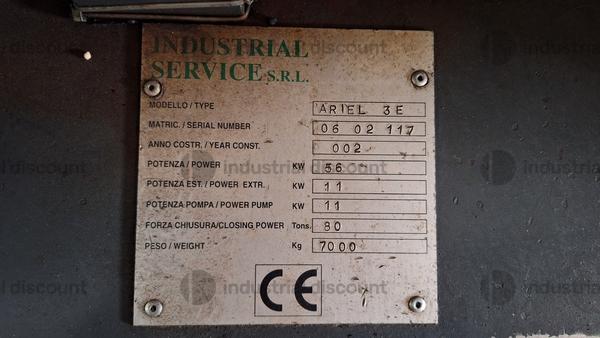 115#9909 Macchina stampaggio suole in vendita - foto 8