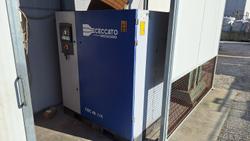 Compressori ed essiccatore - Lotto 124 (Asta 9909)