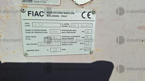 124#9909 Compressori ed essiccatore in vendita - foto 4