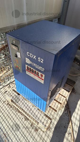 124#9909 Compressori ed essiccatore in vendita - foto 6