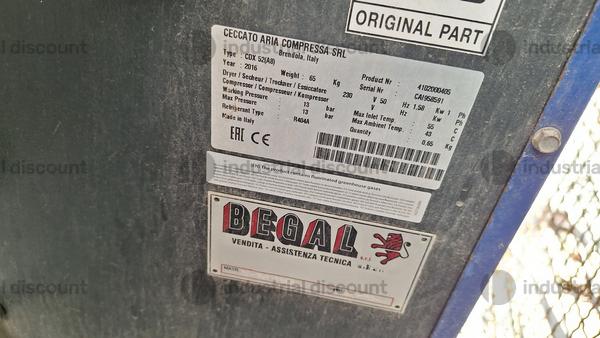 124#9909 Compressori ed essiccatore in vendita - foto 7