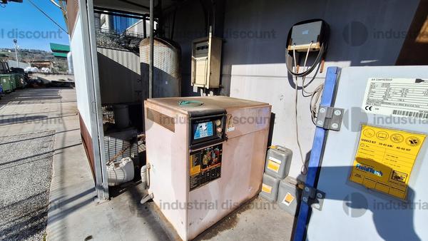 124#9909 Compressori ed essiccatore in vendita - foto 9