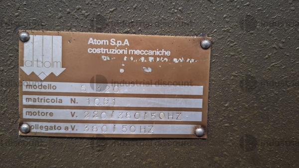 17#9909 Trancia Atom in vendita - foto 4