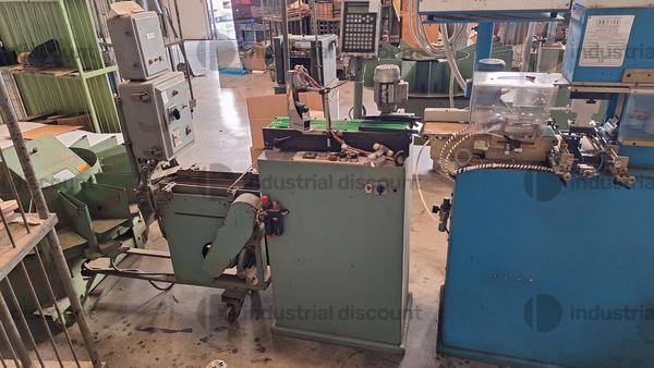 5#9909 Macchinari attrezzature e stampi per suolificio in vendita - foto 12