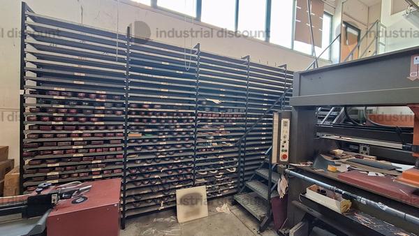 5#9909 Macchinari attrezzature e stampi per suolificio in vendita - foto 13