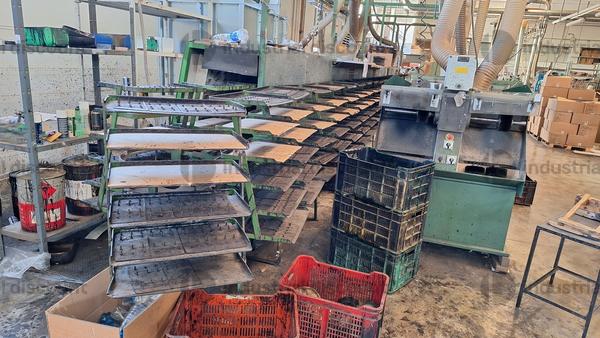 5#9909 Macchinari attrezzature e stampi per suolificio in vendita - foto 14