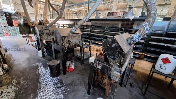 5#9909 Macchinari attrezzature e stampi per suolificio in vendita - foto 18