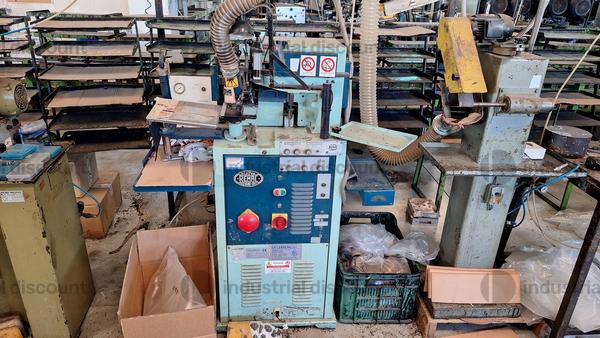 5#9909 Macchinari attrezzature e stampi per suolificio in vendita - foto 25