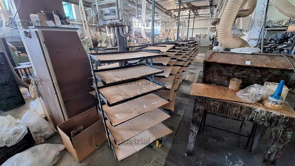5#9909 Macchinari attrezzature e stampi per suolificio in vendita - foto 30