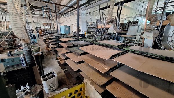 5#9909 Macchinari attrezzature e stampi per suolificio in vendita - foto 31