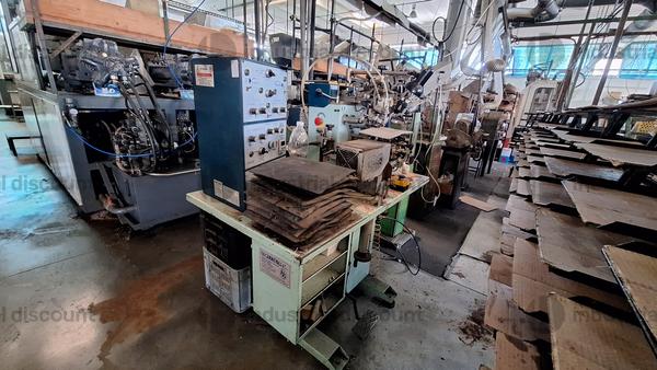 5#9909 Macchinari attrezzature e stampi per suolificio in vendita - foto 32