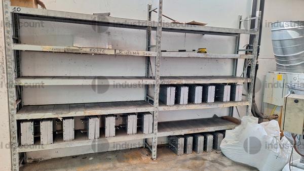 5#9909 Macchinari attrezzature e stampi per suolificio in vendita - foto 36