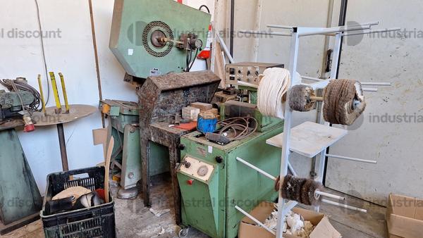 5#9909 Macchinari attrezzature e stampi per suolificio in vendita - foto 41