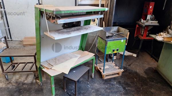 5#9909 Macchinari attrezzature e stampi per suolificio in vendita - foto 43